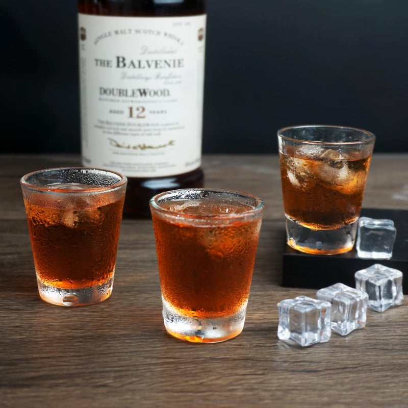 BCnmviku 1.5 oz Shot Glasses Sets with Heavy Base, Clear Shot Glass (10 Pack) - Image 5